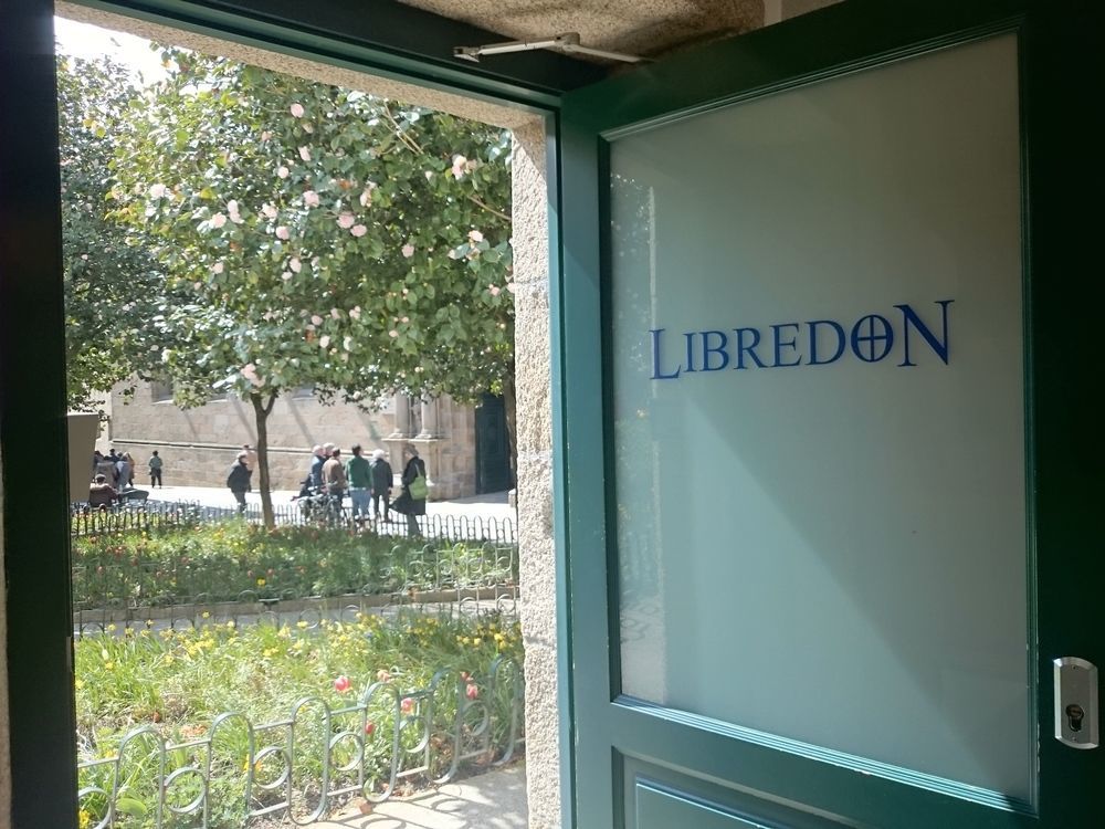 Libredon Rooms Santiago de Compostela Exterior photo